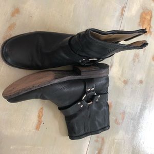 Frye Phillip harness ankle boots